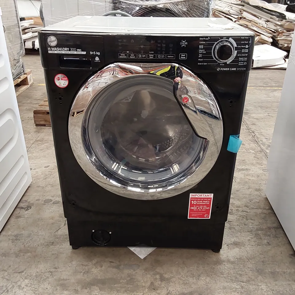 HOOVER WASHER DRYER H-WASH & DRY 300 PRO - BLACK 