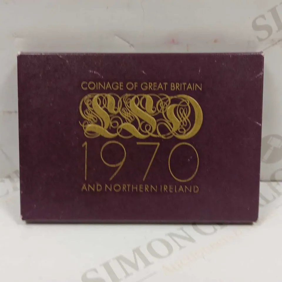 COINAGE OF GREAT BRITAIN & NORTHER IRELAND 1970