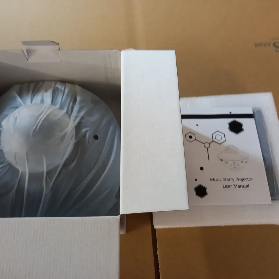 BOXED REMOTE NIGHT LIGHT PROJECTOR