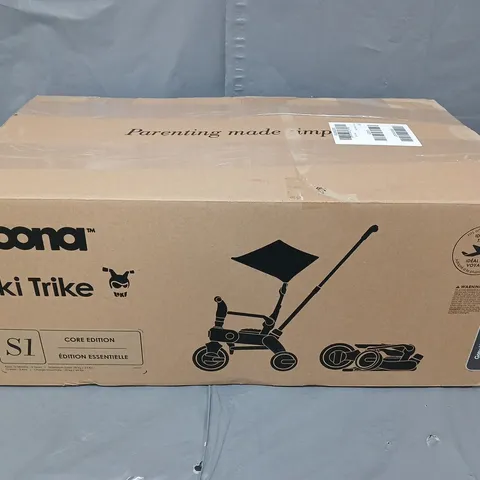 BOXED DOONA LIKI S1 TRIKE - URBAN GREY