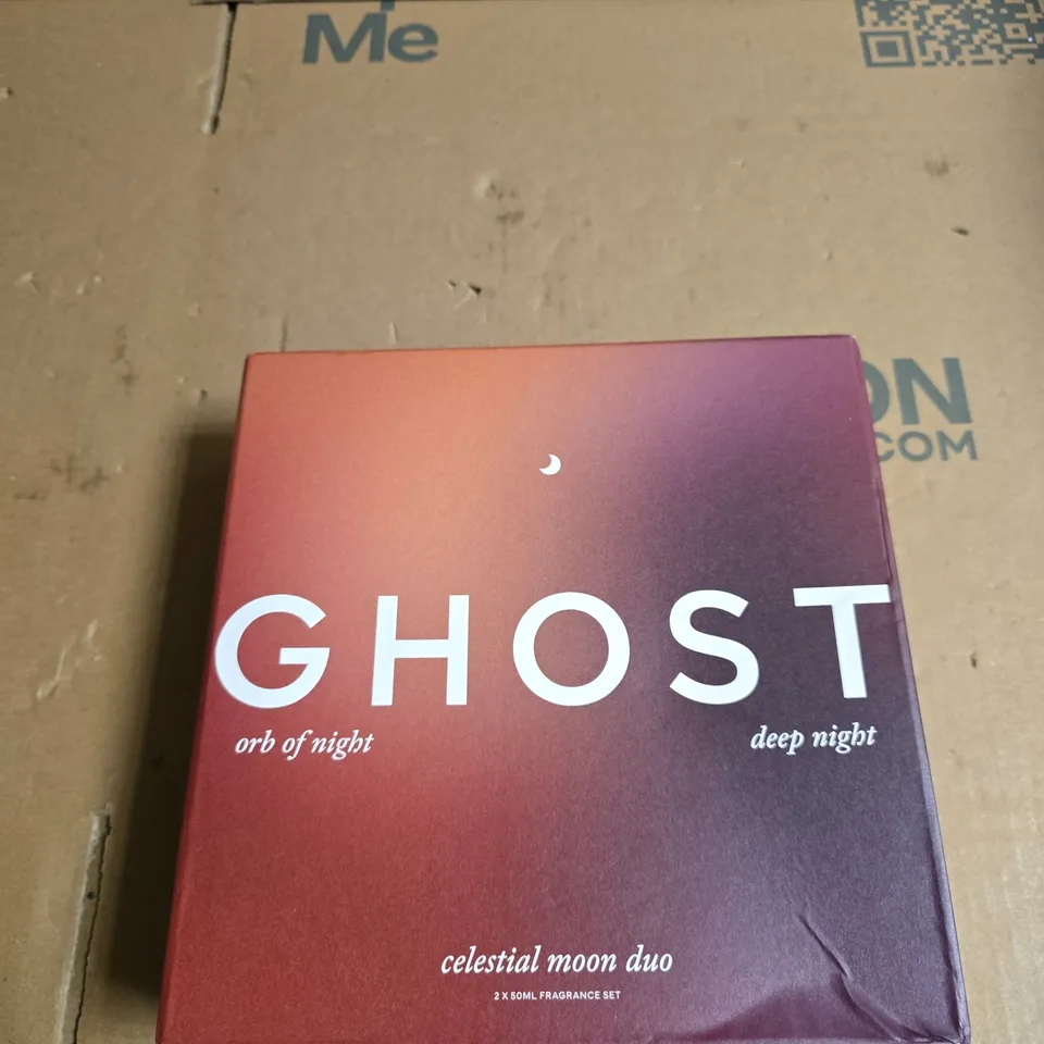 GHOST CELESTIAL MOON DUO ORB OF NIGHT EAU DE PARFUM 50ML  AND DEEP NIGHT EAU DE TOILETTE 50ML