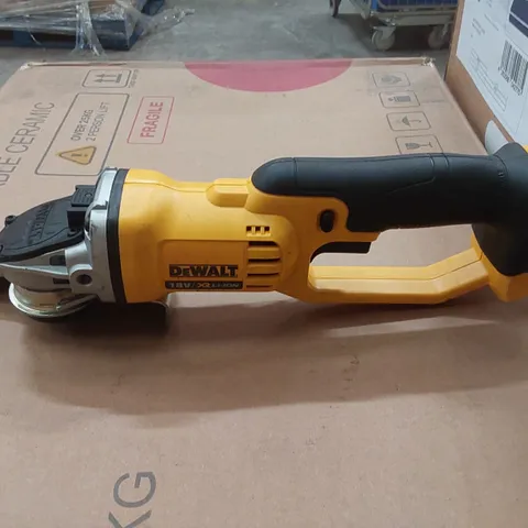 DEWALT 18V XR LI-ION ANGLE GRINDER