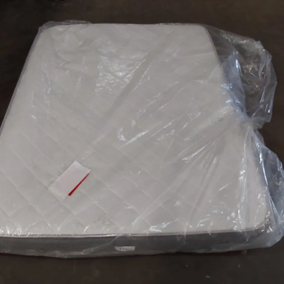 BAGGED 4'6 DOUBLE ULTRA COMFORT FOAM FREE SPRUNG MATTRESS