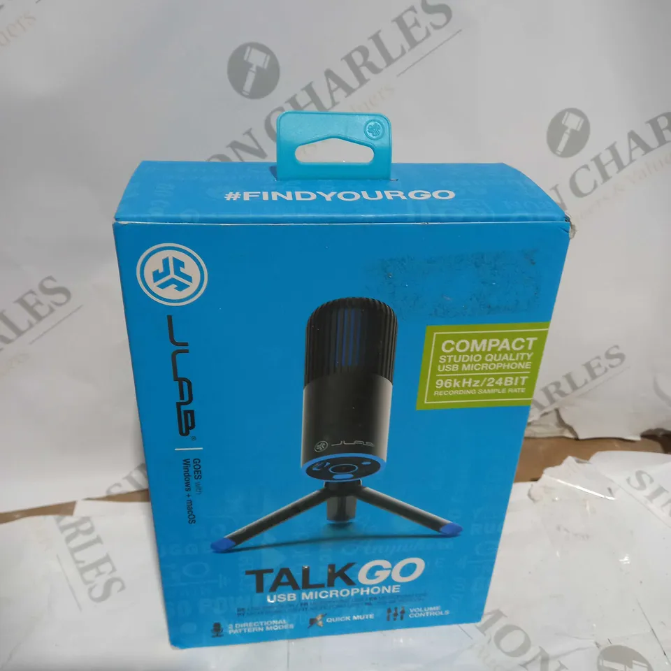 JLAB TALK GO USB MICROPHONE 