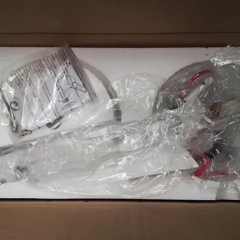 BRAND NEW BOXED TRADITIONAL DESK LAMP -WHITE-