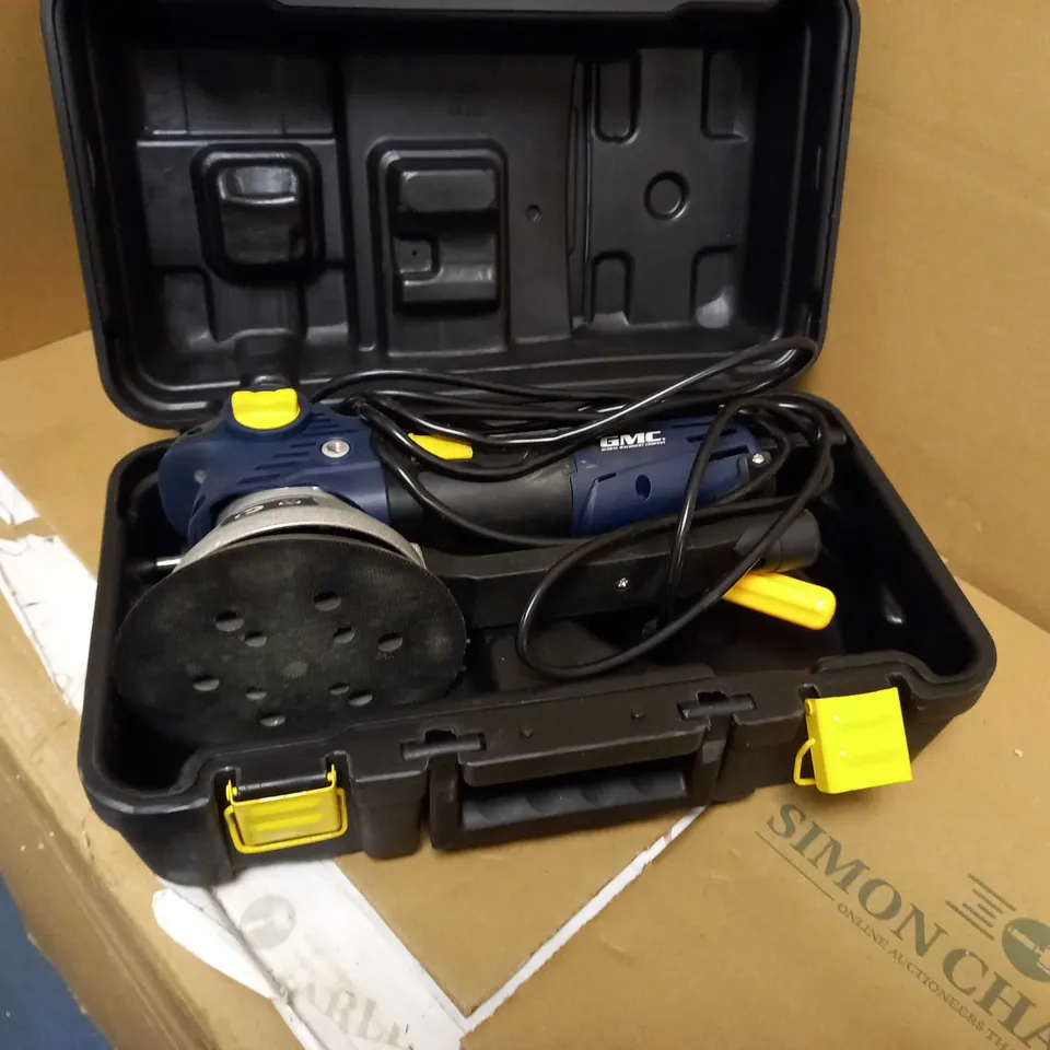 GMC 437712 710W GEARED RANDOM ORBITAL SANDER