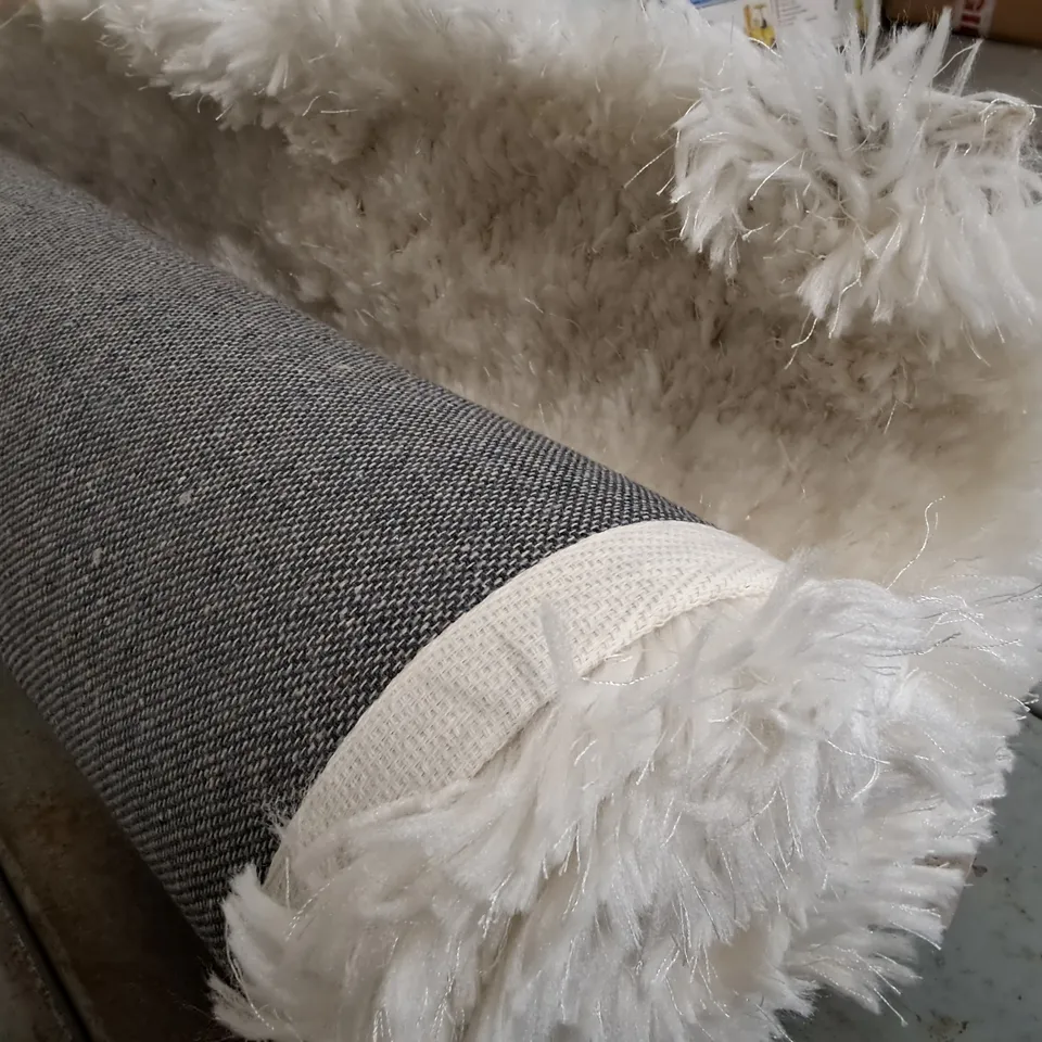 BRANK NEW PACO AKUMAL RUG IN CREAM - 80X150CM