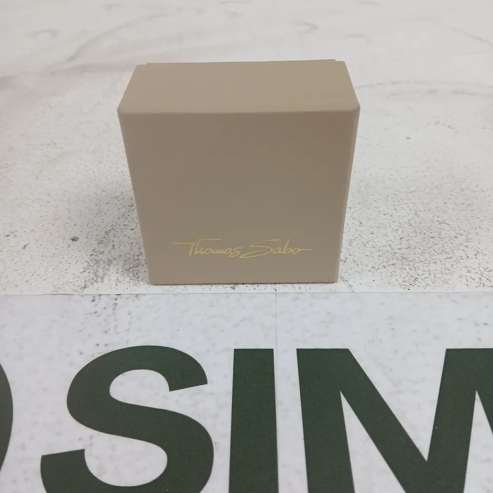 THOMAS SABO EAR STUDS ZIRCONIA IN BOX WITH PRESENTATION BAG