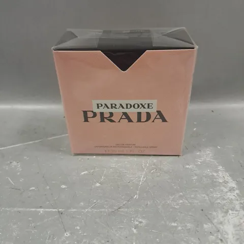 BOXED AND SEALED PRADA PARADOXE EAU DE PARFUM REFILLABLE SPRAY 30ML