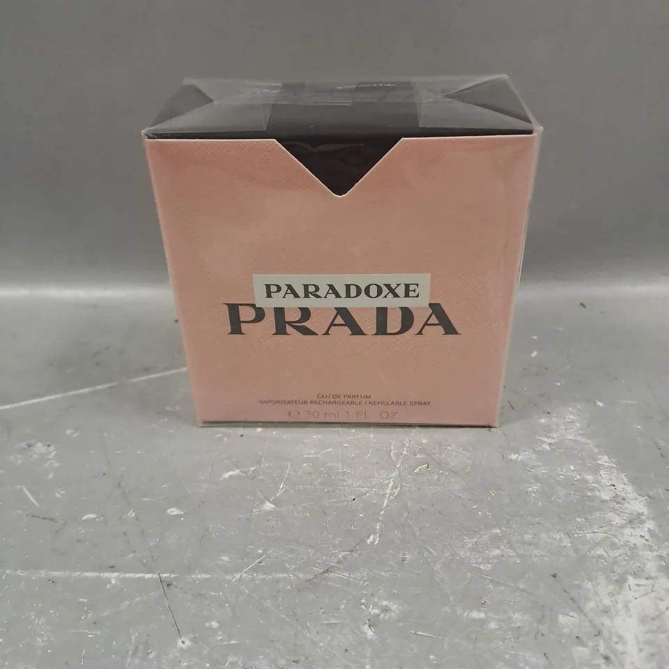 BOXED AND SEALED PRADA PARADOXE EAU DE PARFUM REFILLABLE SPRAY 30ML