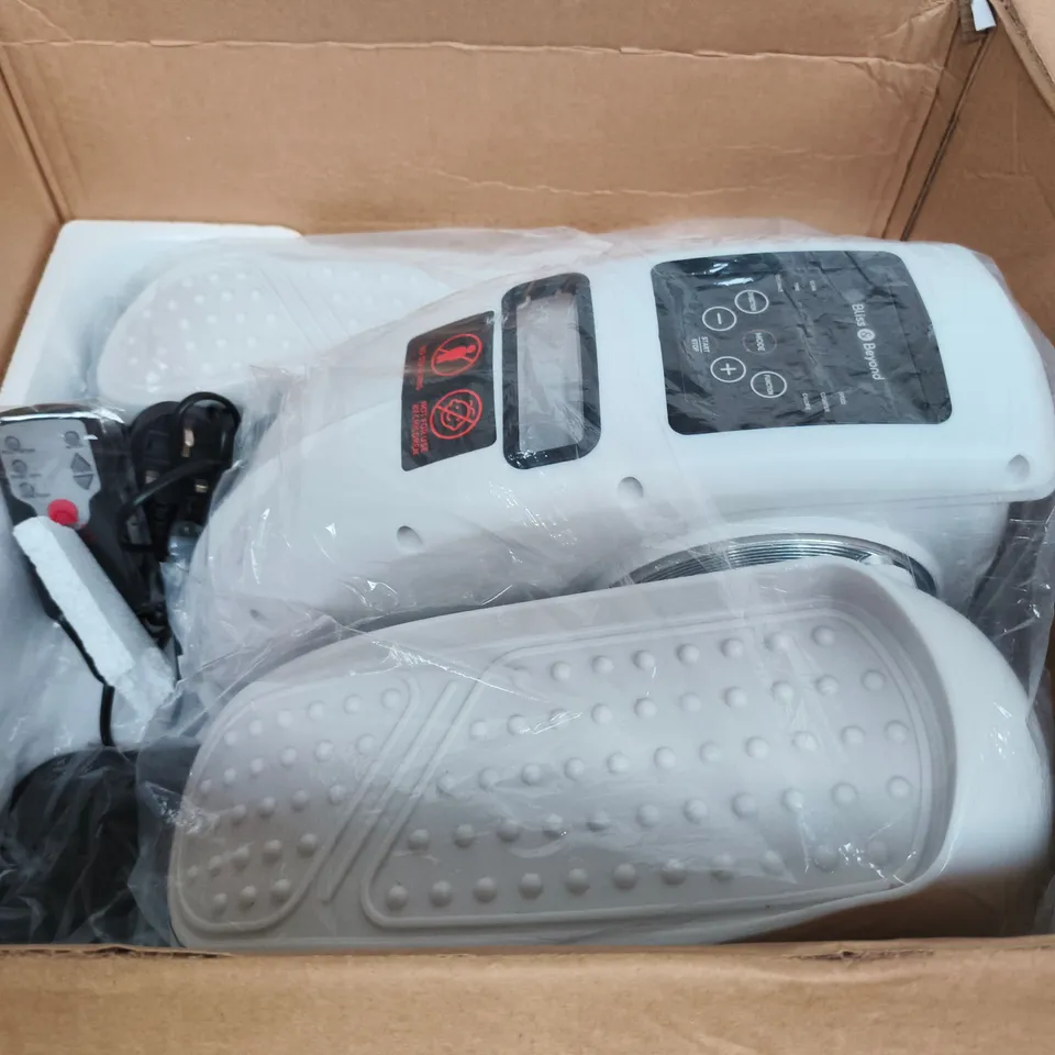 BLISS & BEYOND ELECTRONIC STEPPER – BOXED