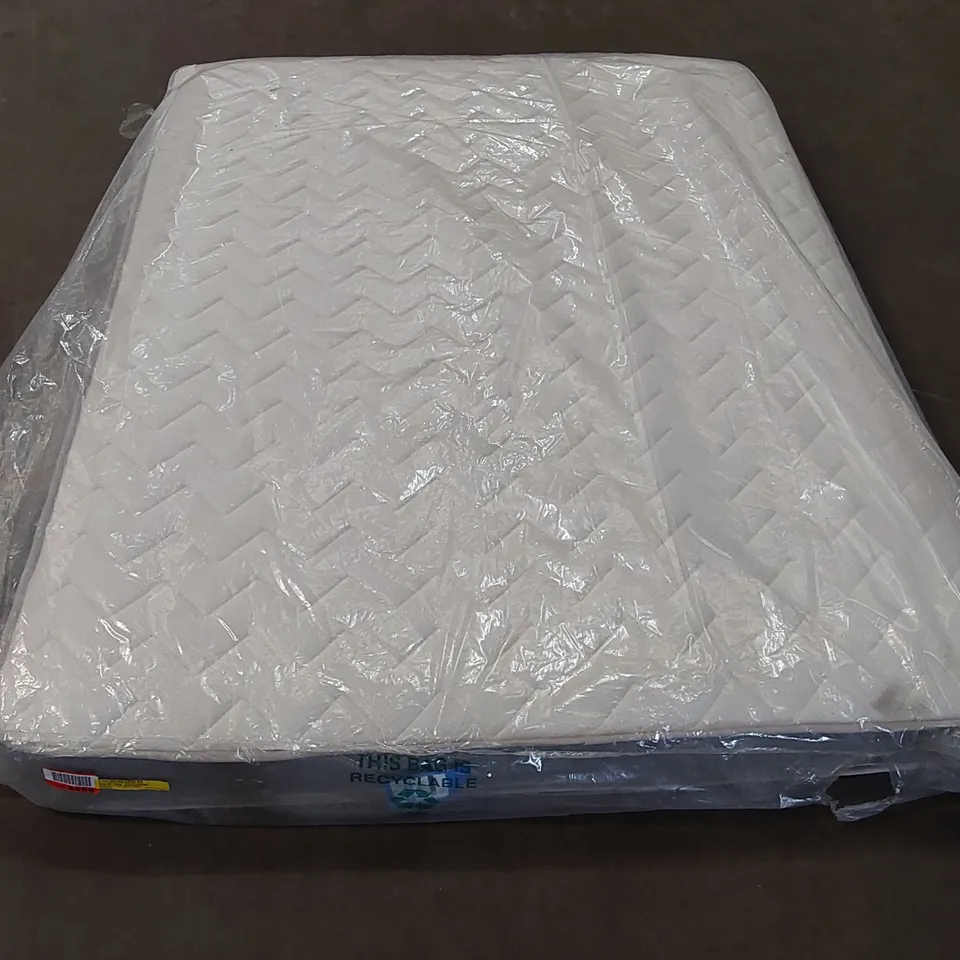 QUALITY BAGGED DUHART MEMORY FOAM OPEN COIL KING SIZE 5' MATTRESS