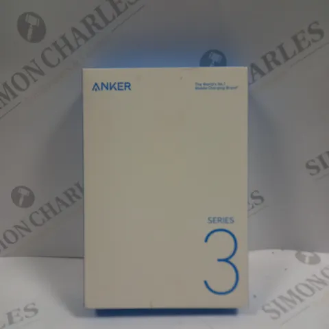 BOXED SEALED ANKER SERIES 3 POWERCORE 20K POWER BANK