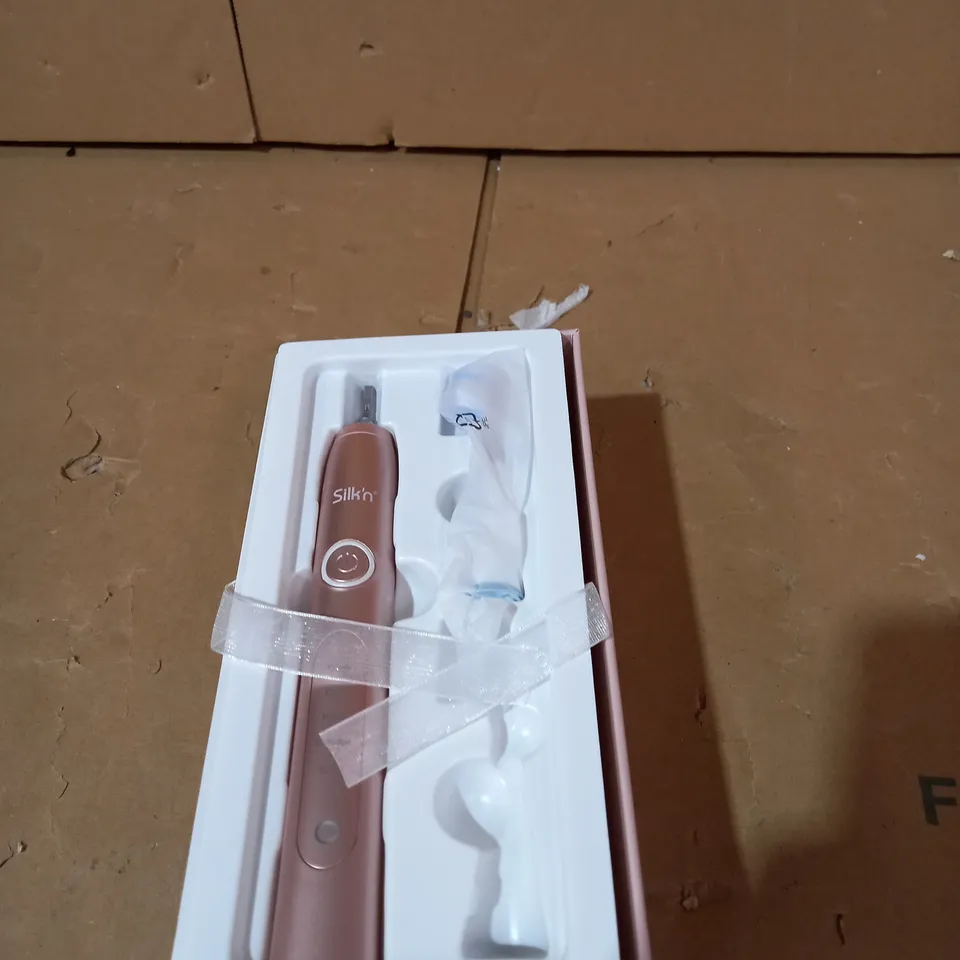 SILK'N SONIC SMILE ROSE GOLD ELECTRIC TOOTHBRUSH