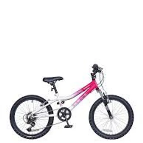 BOXED MANTRA GIRLS 20" WHEEL FS 6 SPEED MOUNTAIN BIKE