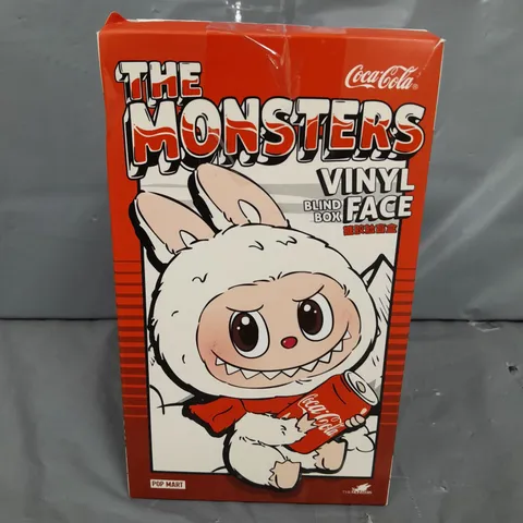 COCACOLA THE MONSTERS VINYL FACE BLIND BOX