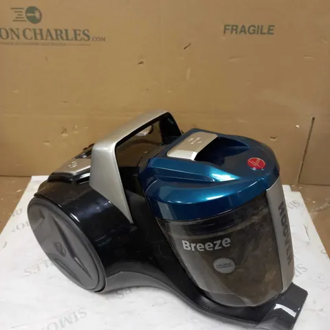 HOOVER BREEZE BR71BR01 BAGLESS CYLINDER VACUUM CLEANER