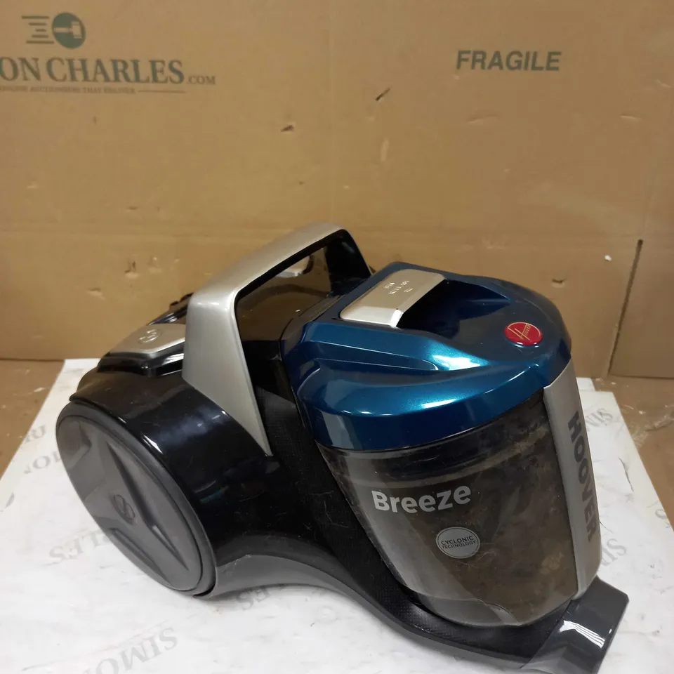 HOOVER BREEZE BR71BR01 BAGLESS CYLINDER VACUUM CLEANER