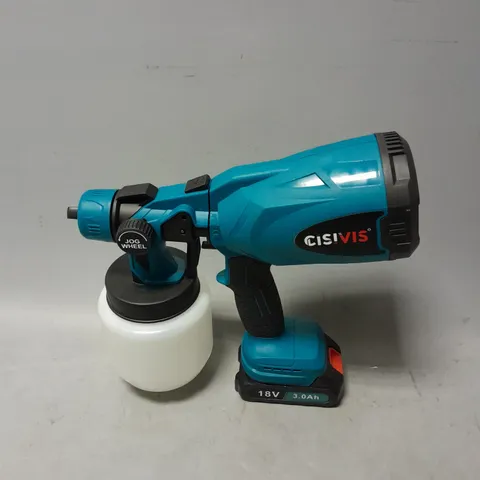 CISVIS PAINT SPRAYER IN BLACK