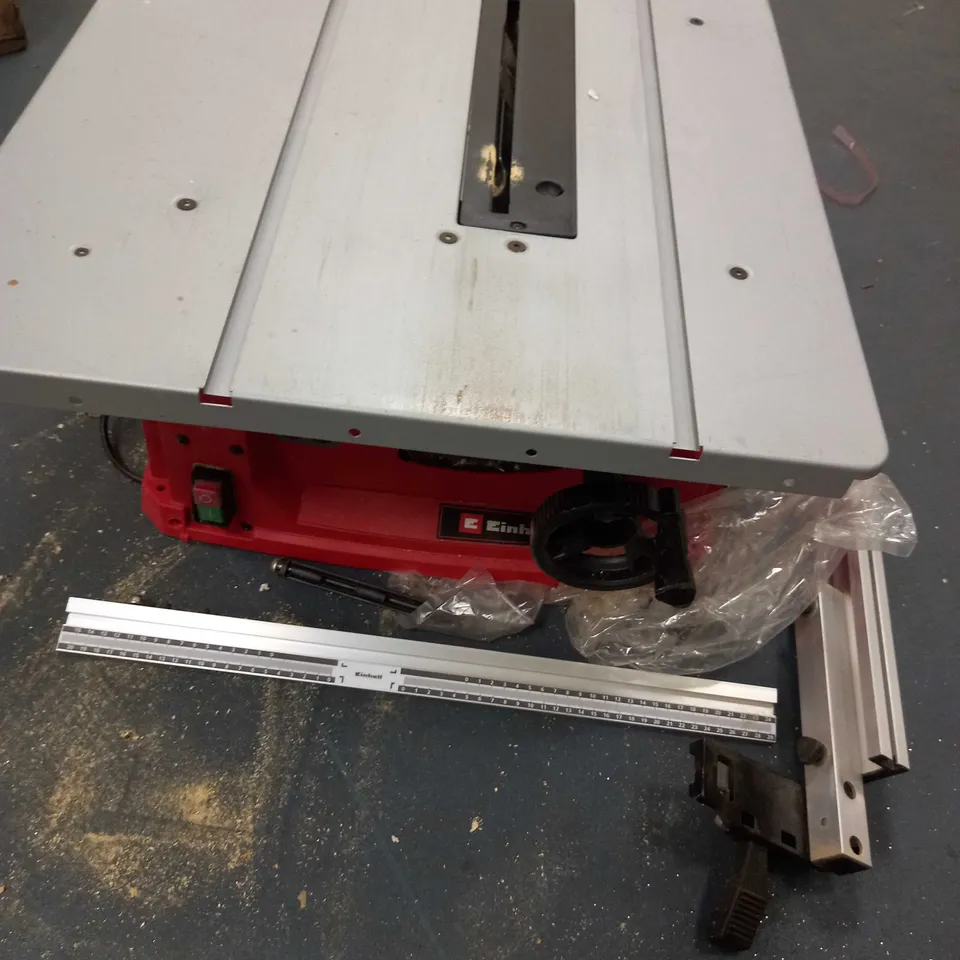 EINHELL BENCH-TYPE CIRCULAR SAW TC-TS 2025/2 U