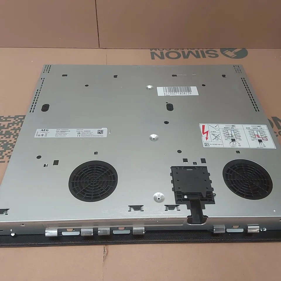 AEG TO64IA00FB 5000 INDUCTION HOB 60CM