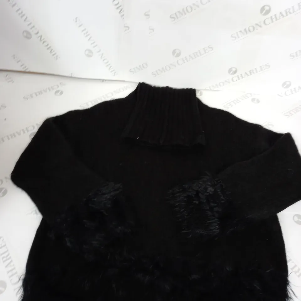 MIKA ANIKO TURTLE NECK JUMPER SIZE UNSPECIFIED