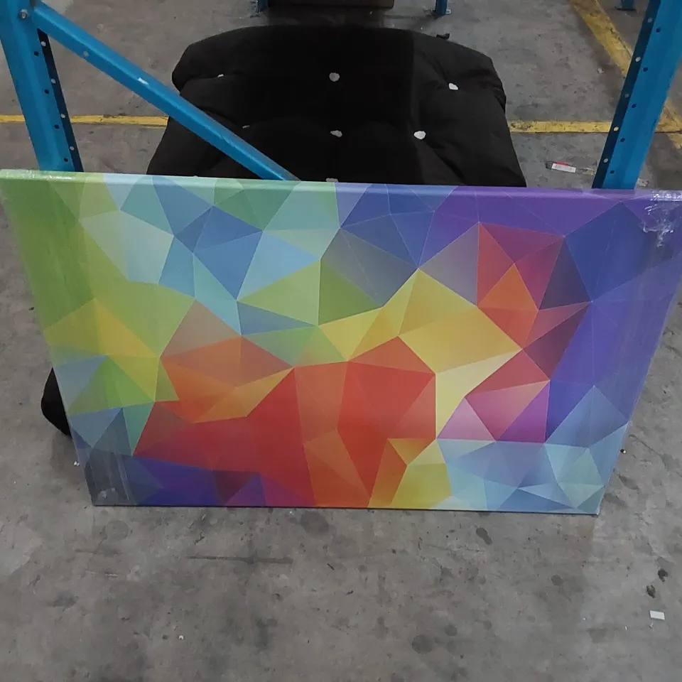 BOXED CANVAS PRINT WALL ART