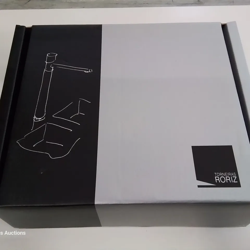 BOXED RORIZ FAMALUCAO HIGH MONO BASIN MIXER CP