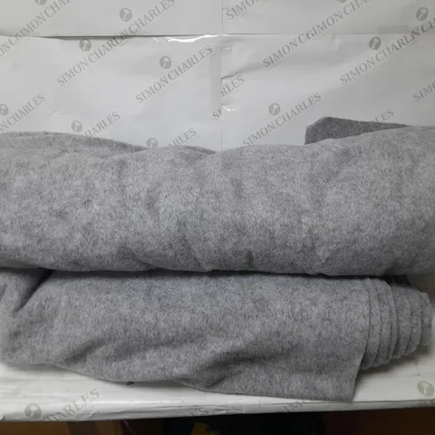 UNBRANDED ROLL OF INSULATION FABRIC IN GREY - LENGTH UNSPECIFIED - COLLECTION ONLY