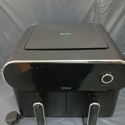 TOWER T17144 VORTX 10.4L DUO BASKET AIR FRYER