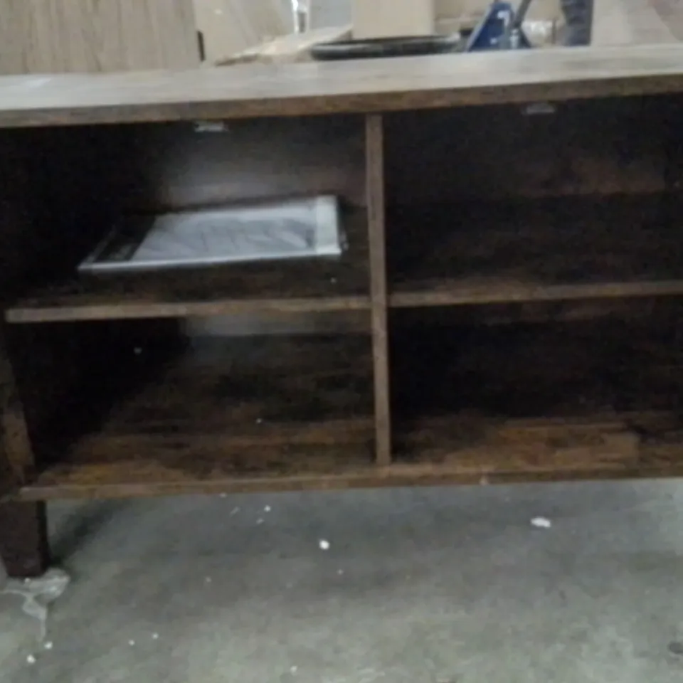 ULLA TV STAND FOR TVS UP TO 55" RUSTIC BROWN 