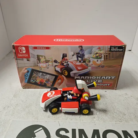 BOXED MARIO KART LIVE: HOME CIRCUIT