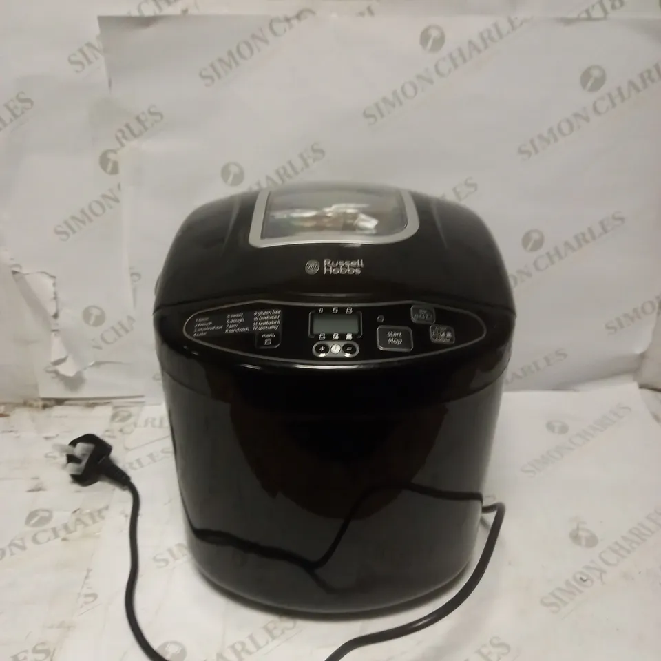 RUSSELL HOBBS COMPACT FAST BREADMAKER