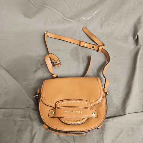 MICHAEL KORS MINI CROSSBODY BAG IN BROWN ONE SIZE