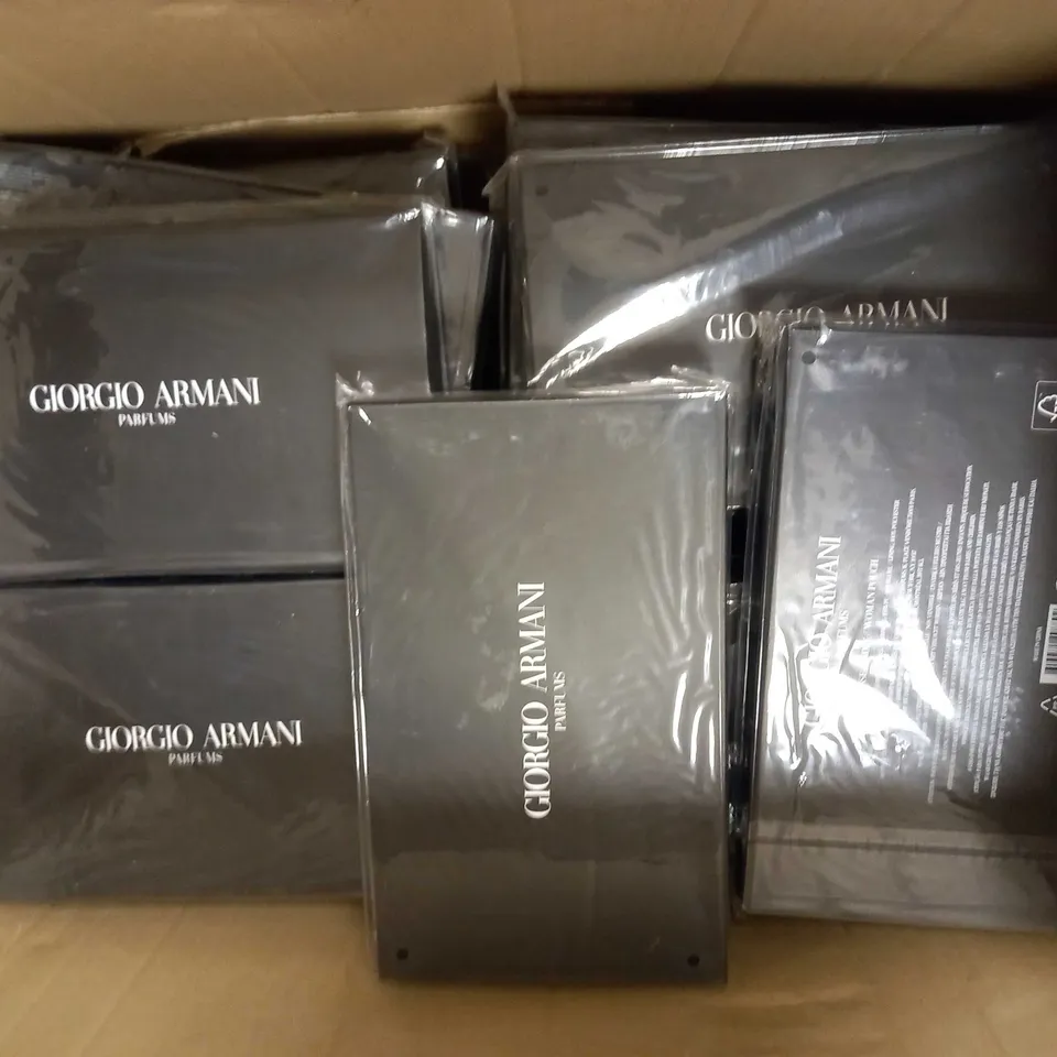 LOT OF APPROXIMATELY 23 GIORGIO ARMANI COSMETIC BAGS