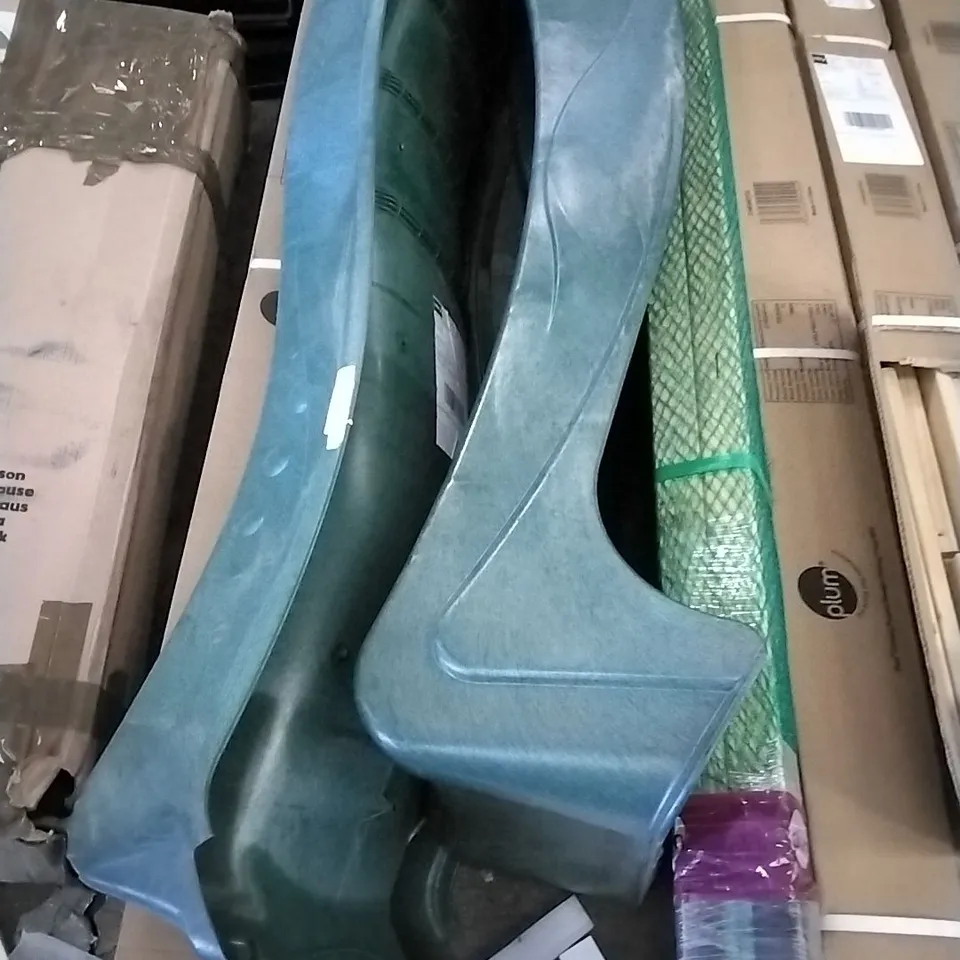PLUM GREEN GARDEN SLIDE PARTS