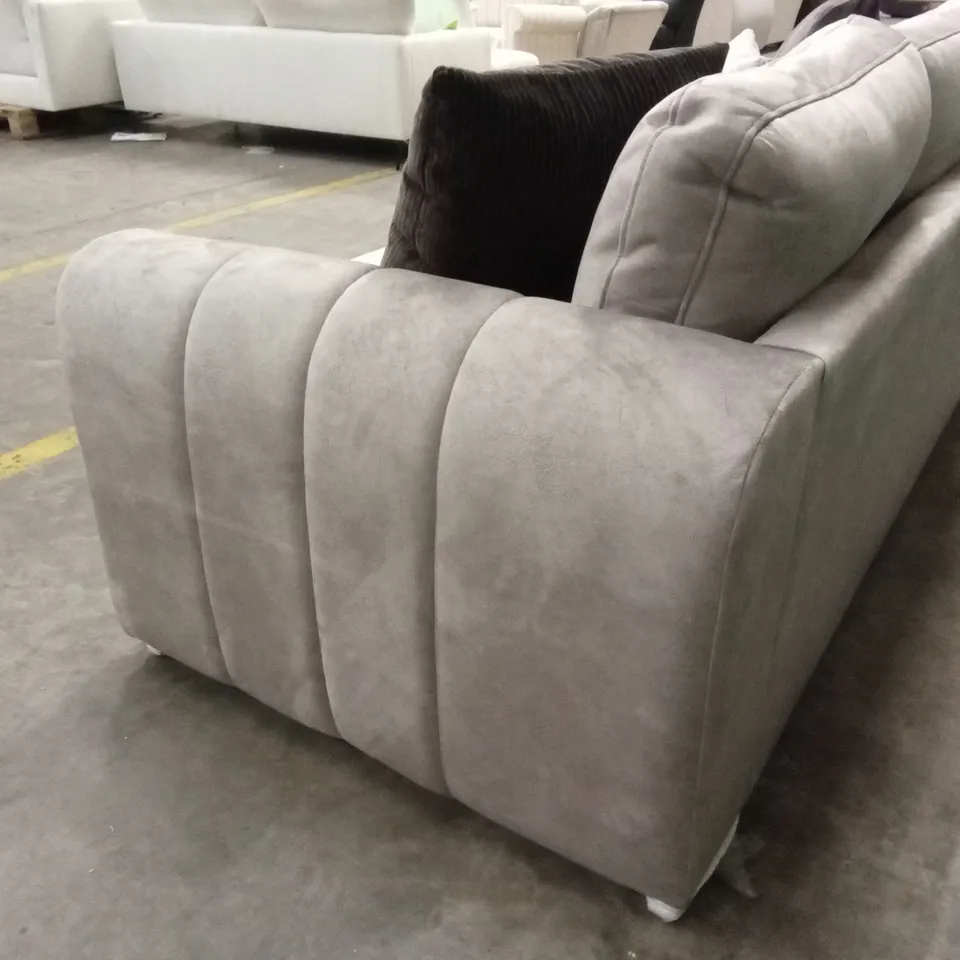 AMARA 2 SEATER SOFA - STONE RRP £1199