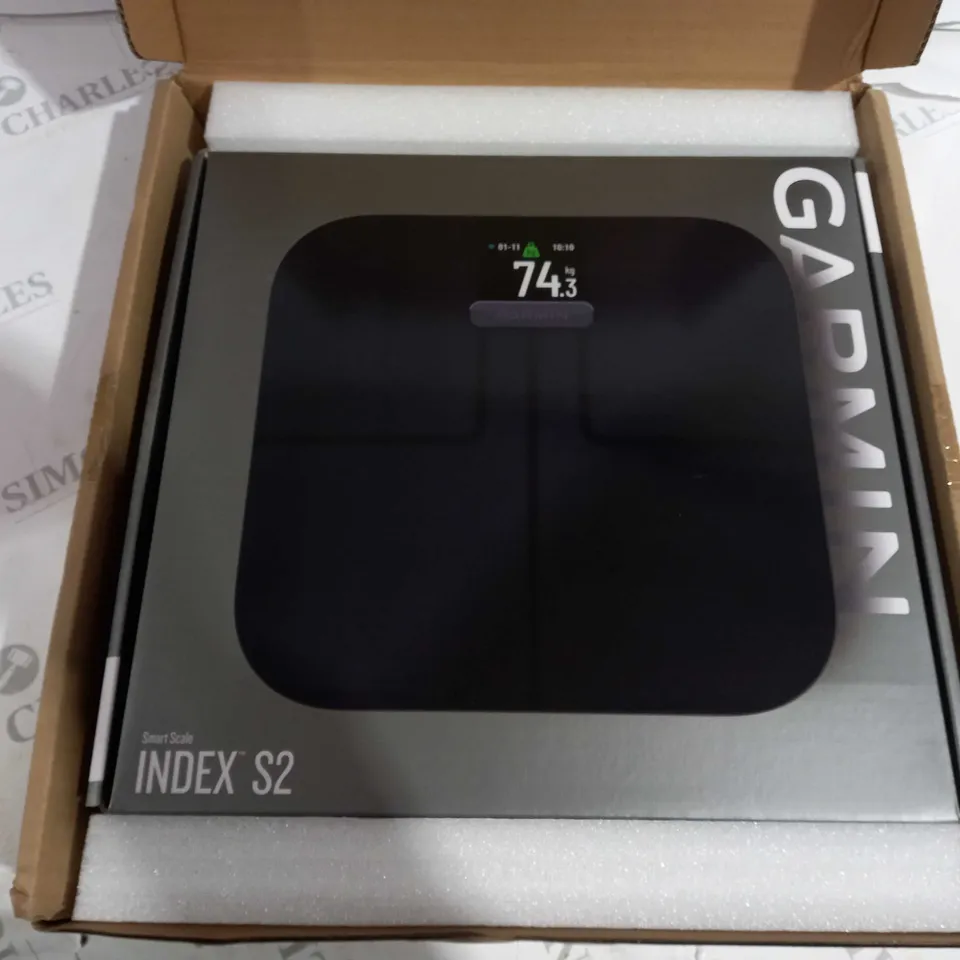 BOXED GARMIN INDEX S2 SMART SCALE