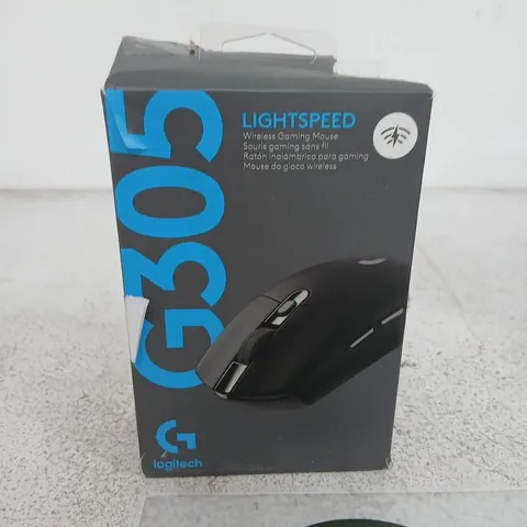 LOGITECH LIGHTSPEED WIRELESS GAMING MOUSE