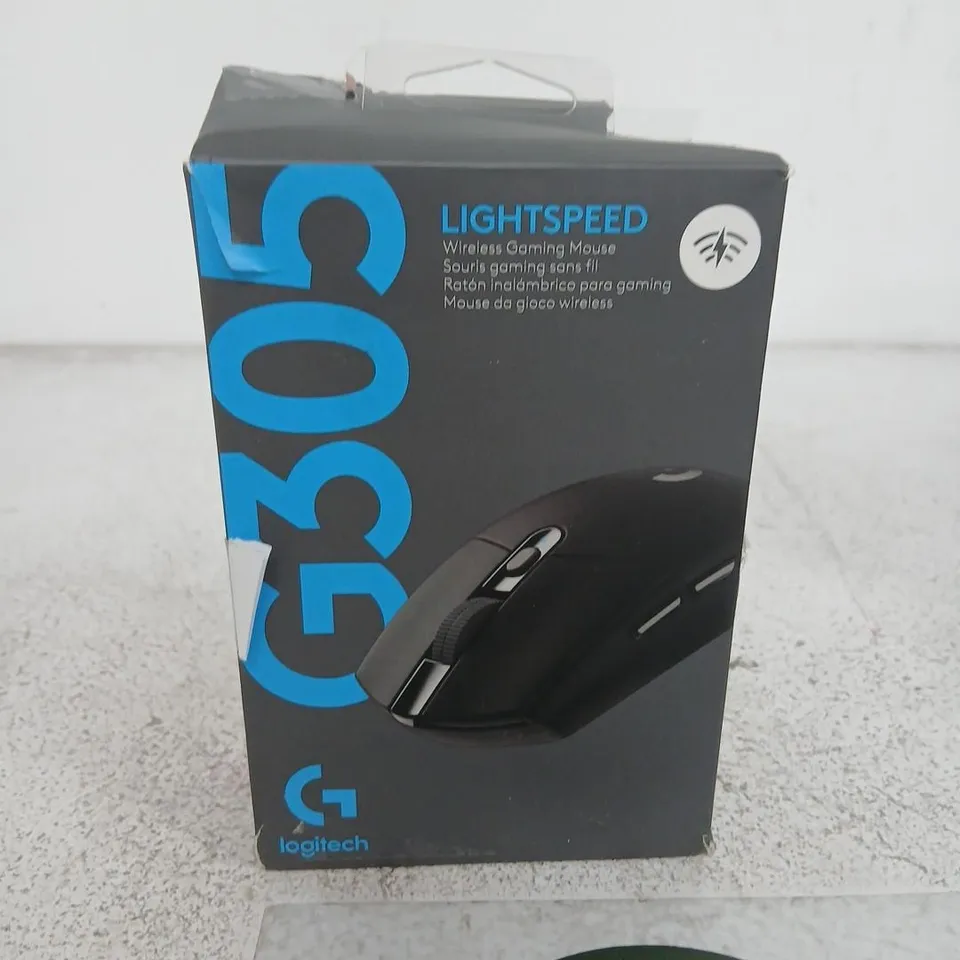 LOGITECH LIGHTSPEED WIRELESS GAMING MOUSE
