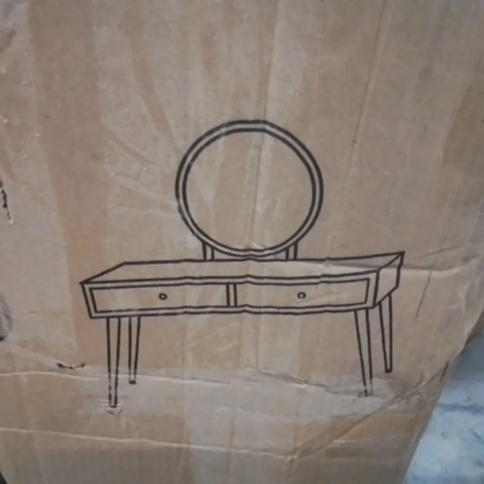 BOXED VERSA DRESSING TABLE (1 BOX)