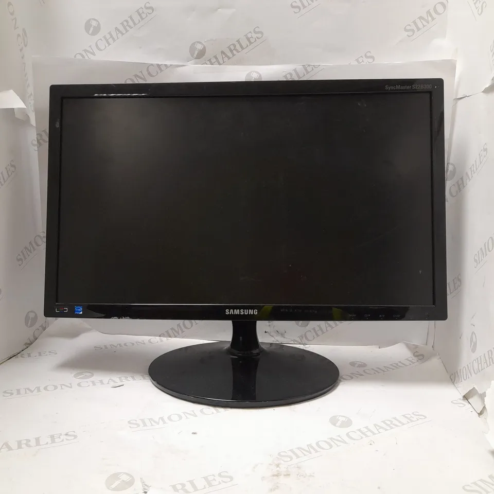 SAMSUNG 22" S22B300N SERIES 3 LED MONITOR