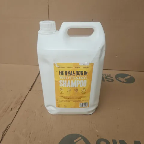 HERBAL DOG WHITENING SHAMPOO (5L)