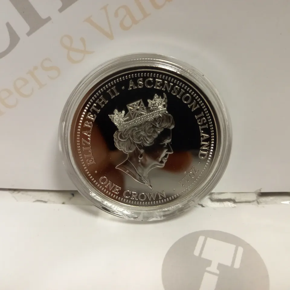 70 YEARS OF THE QUEEN 2022 ONE CROWN COLLECTABLE COIN
