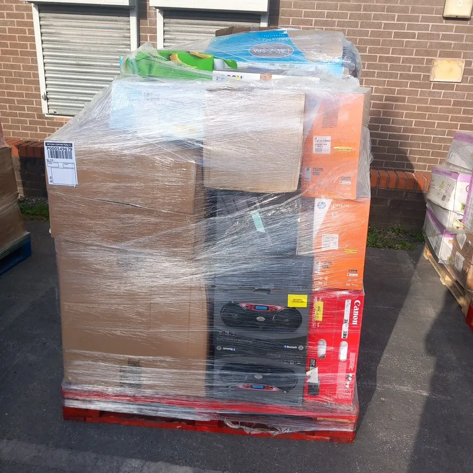 PALLET OF ASORTED ELECTRICAL PRODUCTS TO INCLUDE;