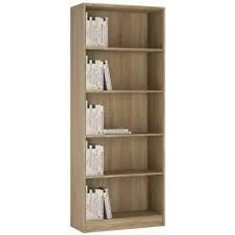 BOXED 4 YOU TALL WIDE BOOKCASE