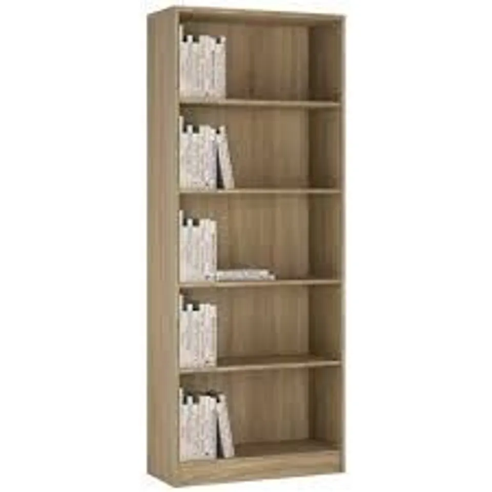 BOXED 4 YOU TALL WIDE BOOKCASE