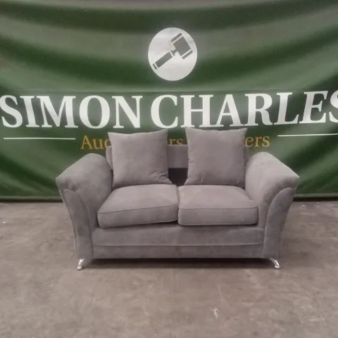 DURY FABRIC 2 SEATER SCATTER BACK SOFA