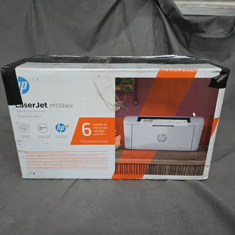 HP LASER JET M110WE PRINTER