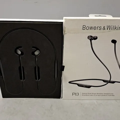 BOXED BOWERS & WILKINS P13 WIRELESS EARBUDS 